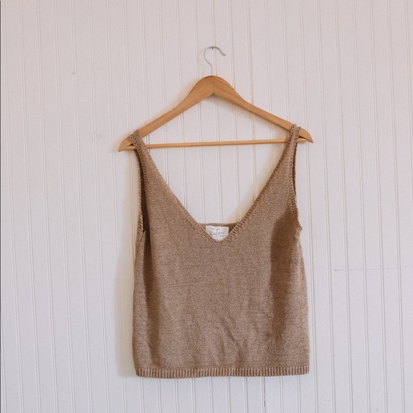 Native Tops - Native One Sweater Tank